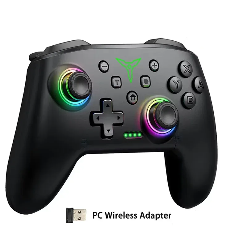 Manette de jeu sans fil Dinofire pour Switch, OLED, Lite, PC, Android et iOS slide 8