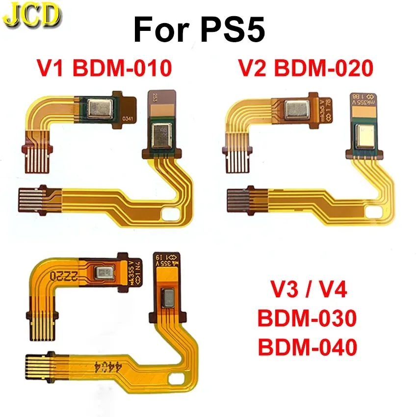 Nappe de remplacement microphone et haut-parleur pour manette PS5 (V1-V4)