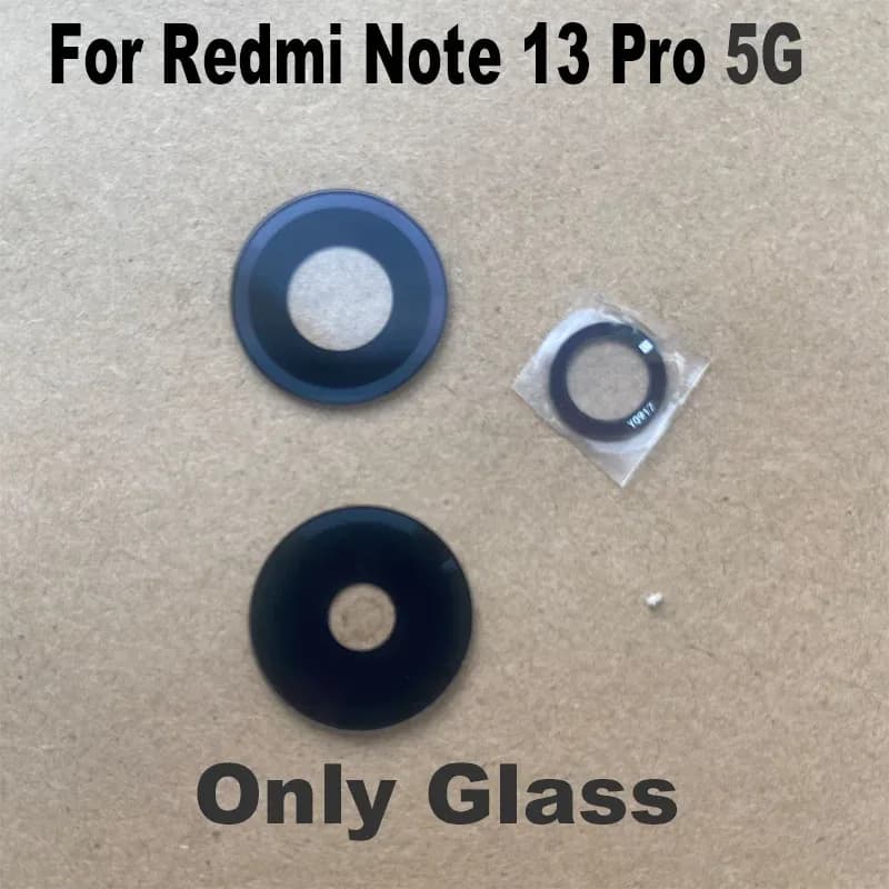 Lentille de caméra arrière avec adhésif pour Xiaomi Redmi Note 13 Pro 5G slide 2