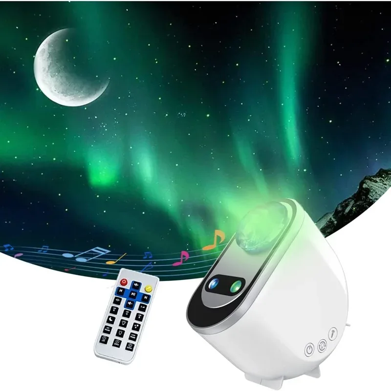 Projecteur LED Aurora Boréale et Ciel Étoilé Galaxie - Image 2