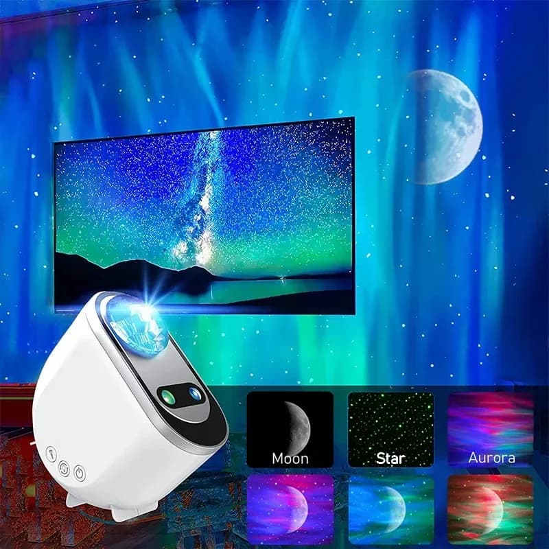 Projecteur LED Aurora Boréale et Ciel Étoilé Galaxie - Image 3