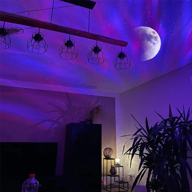 Projecteur LED Aurora Boréale et Ciel Étoilé Galaxie - Image 4