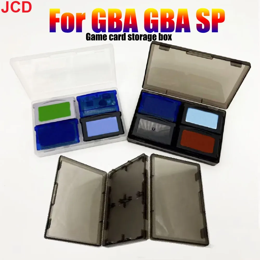 Boîte de protection et de rangement pour cartouches de jeux Game Boy Advance (GBA / GBA SP)