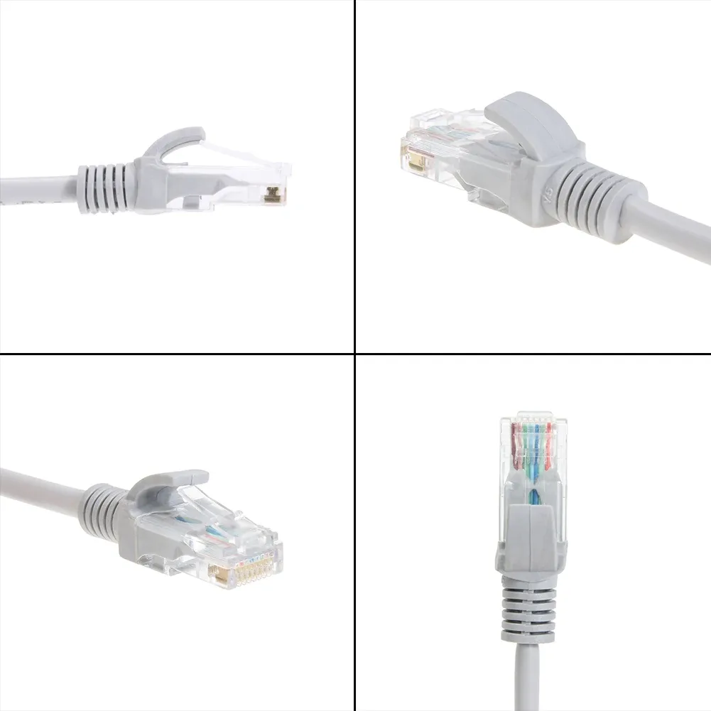Câble Réseau RJ45 + Alimentation DC pour Caméra IP Vidéosurveillance CAT5e - 5M/10M/15M/20M/30M slide 6