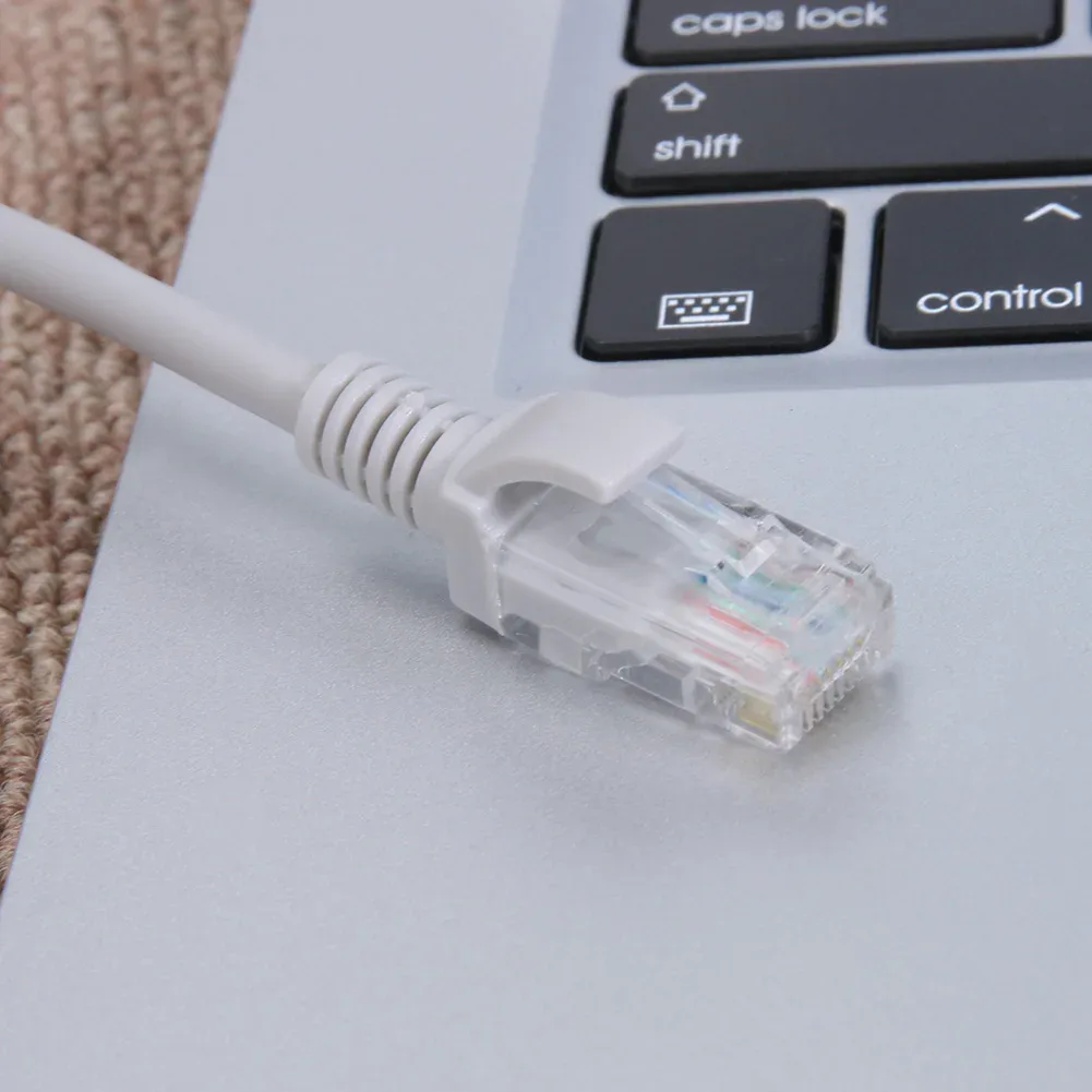 Câble Réseau RJ45 + Alimentation DC pour Caméra IP Vidéosurveillance CAT5e - 5M/10M/15M/20M/30M slide 4