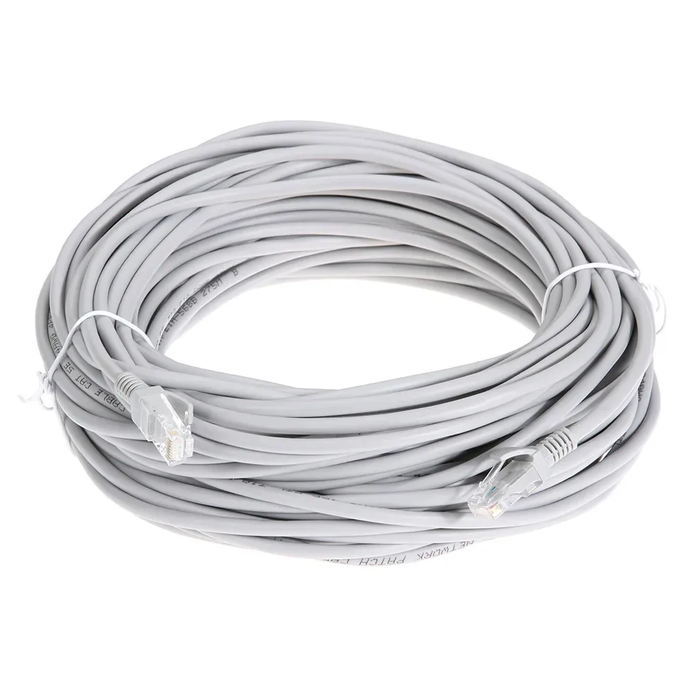 Câble Réseau RJ45 + Alimentation DC pour Caméra IP Vidéosurveillance CAT5e - 5M/10M/15M/20M/30M slide 8