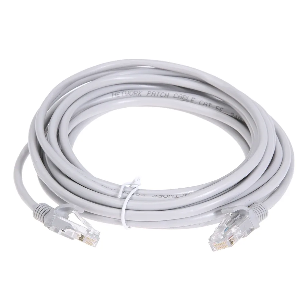 Câble Réseau RJ45 + Alimentation DC pour Caméra IP Vidéosurveillance CAT5e - 5M/10M/15M/20M/30M slide 14