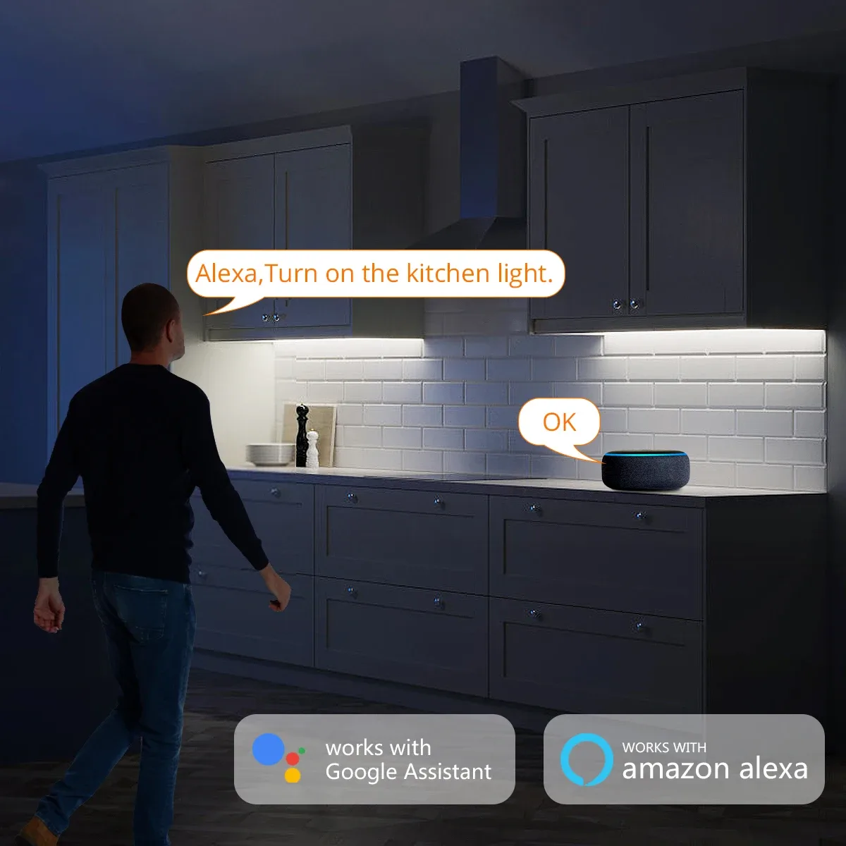 Ruban LED COB Wi-Fi Tuya 12V, Haute Densité, Flexible, IRC90, 320 LED/m, Compatible Alexa et Google Home - Image 5