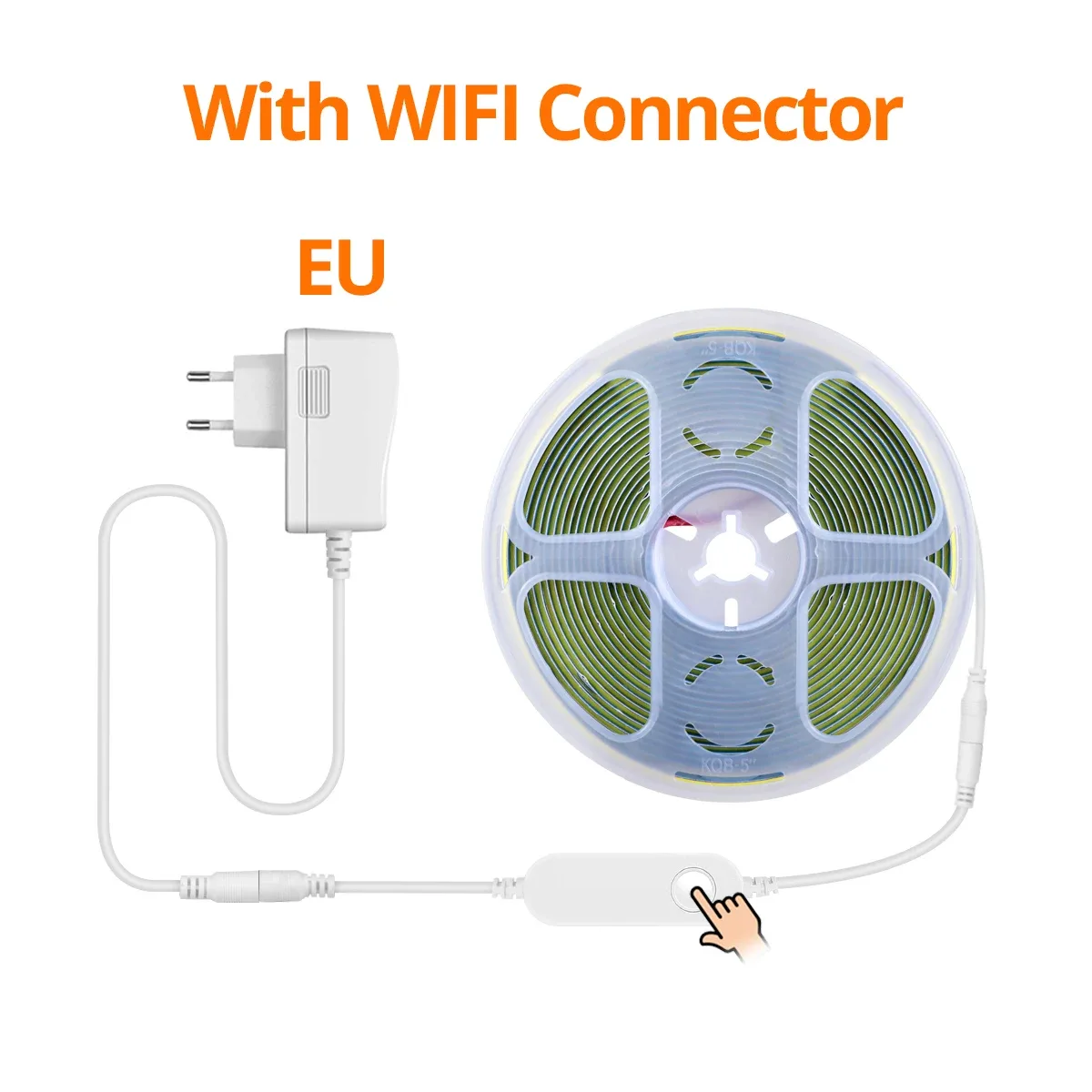 Ruban LED COB Wi-Fi Tuya 12V, Haute Densité, Flexible, IRC90, 320 LED/m, Compatible Alexa et Google Home slide 8