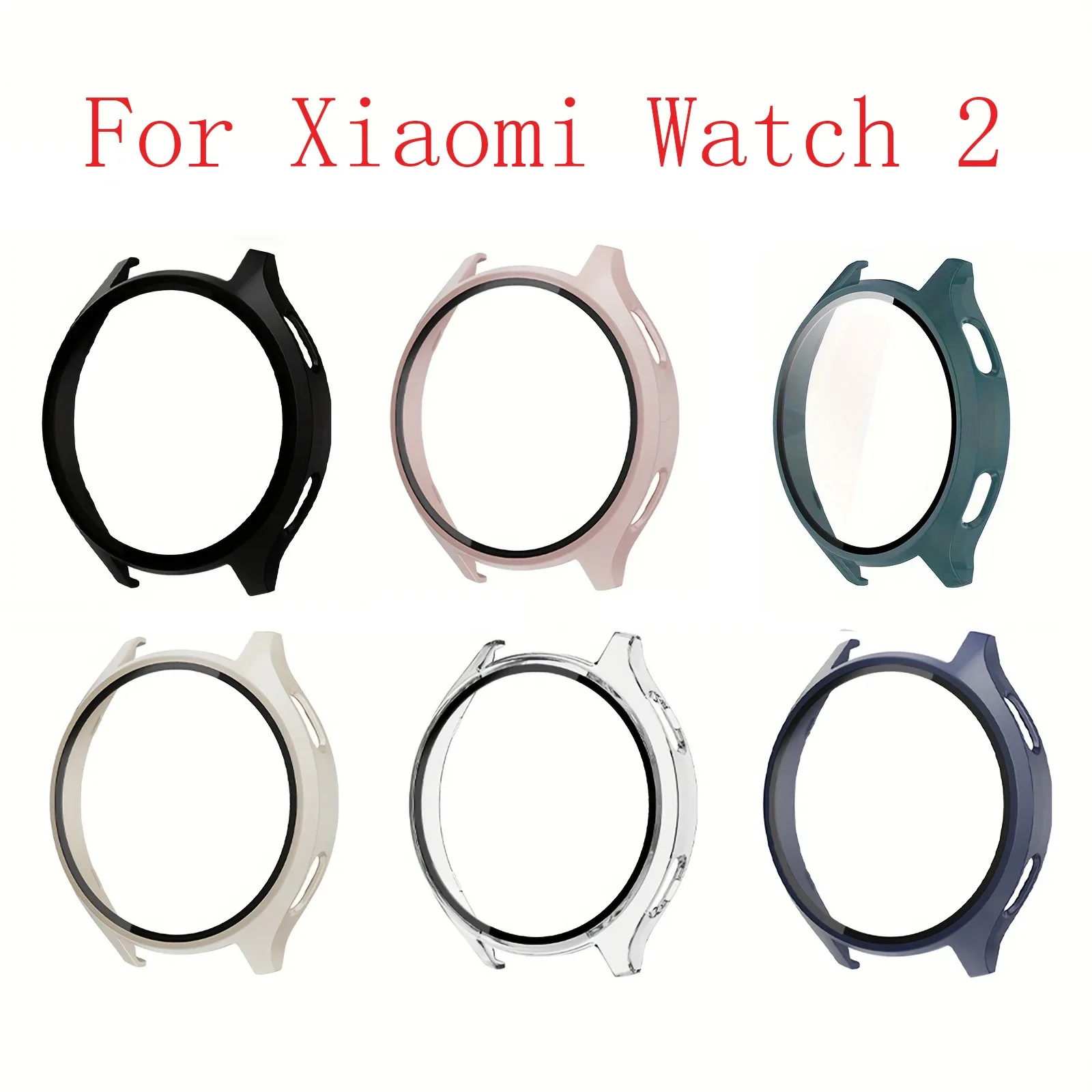 Coque de protection avec écran intégré pour Xiaomi Watch 2