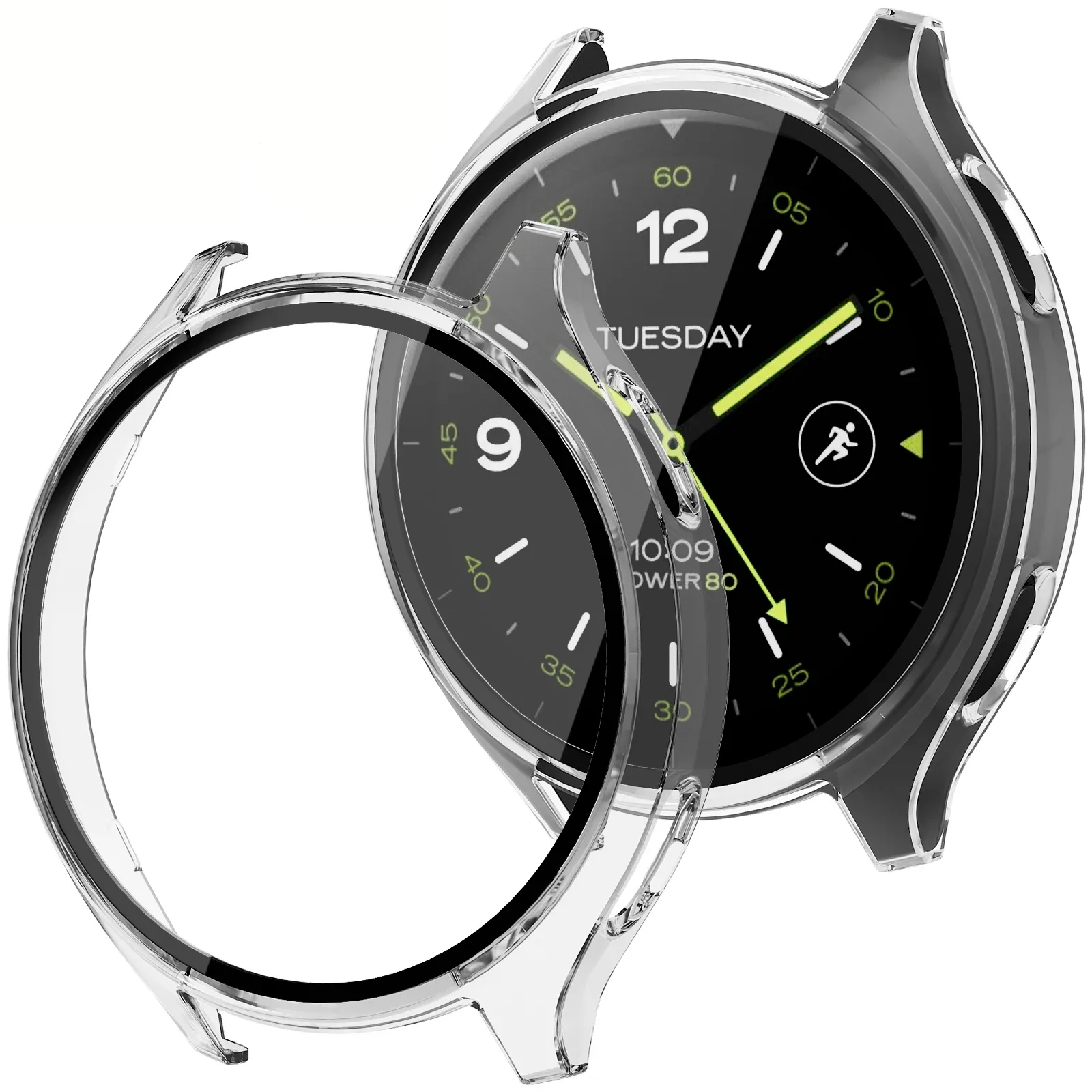Coque de protection avec écran intégré pour Xiaomi Watch 2 slide 7