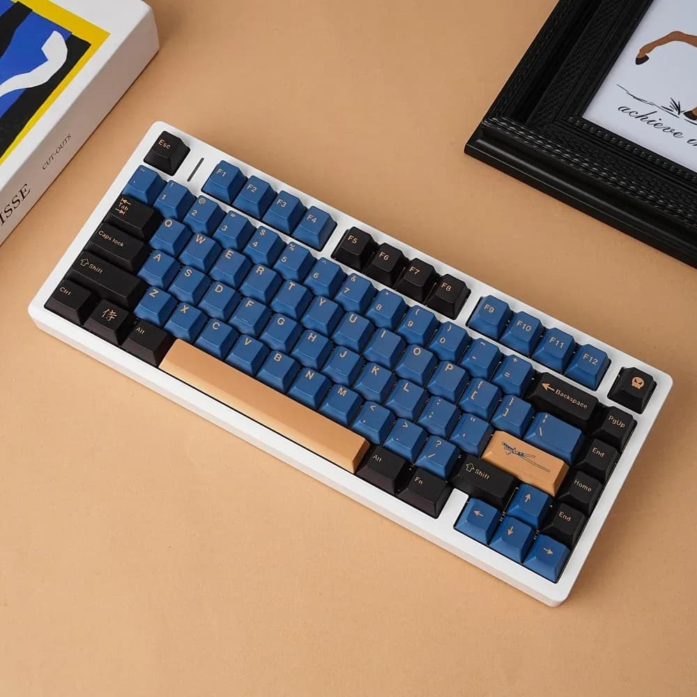Set de touches PBT Profil Cherry - Disposition ISO-DE - Image 2