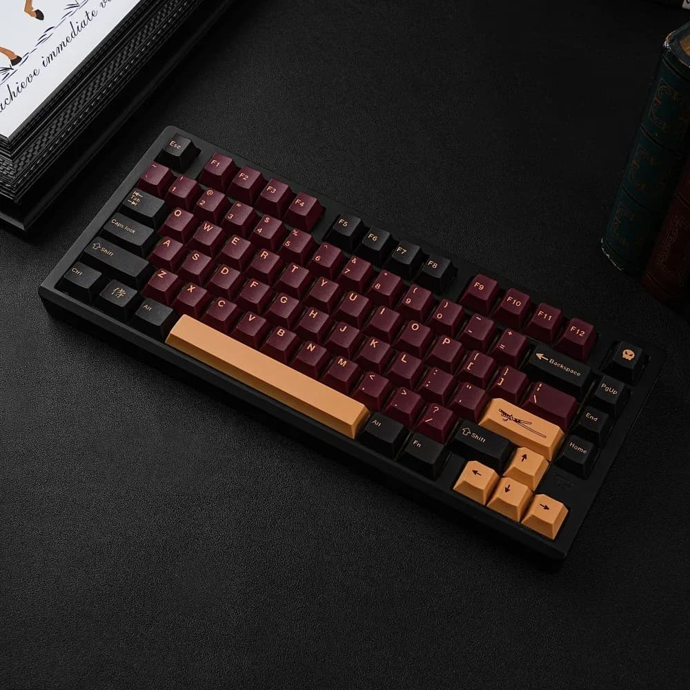 Set de touches PBT Profil Cherry - Disposition ISO-DE - Image 3