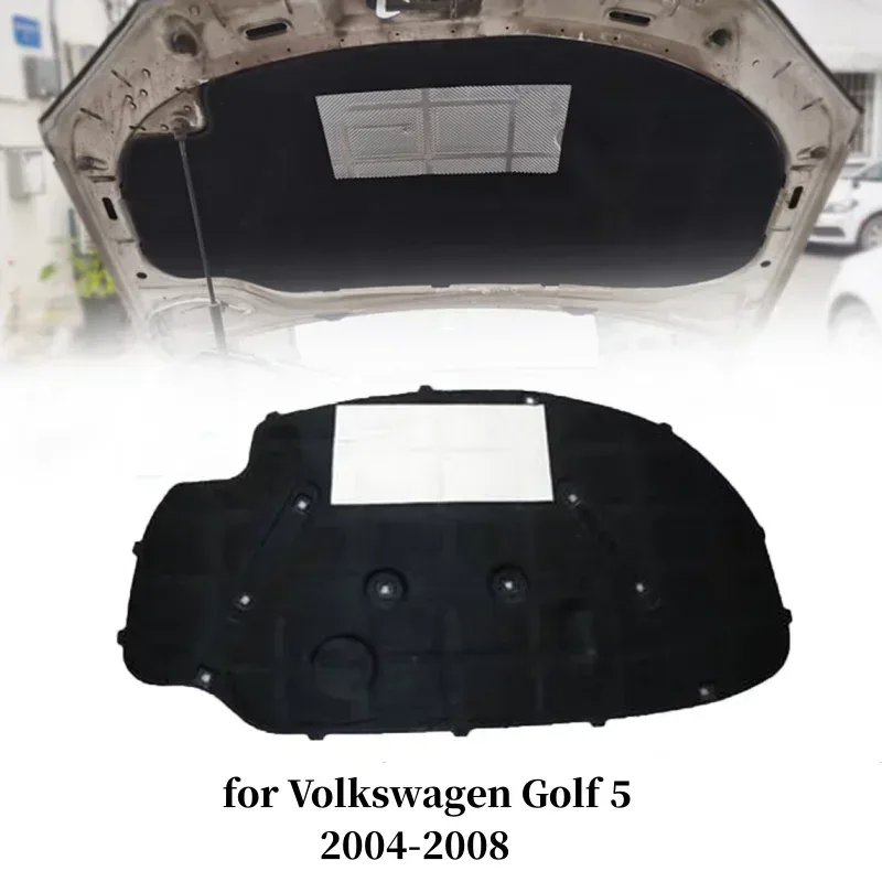 Isolant de capot moteur pour Volkswagen Golf 5 (2004-2008)