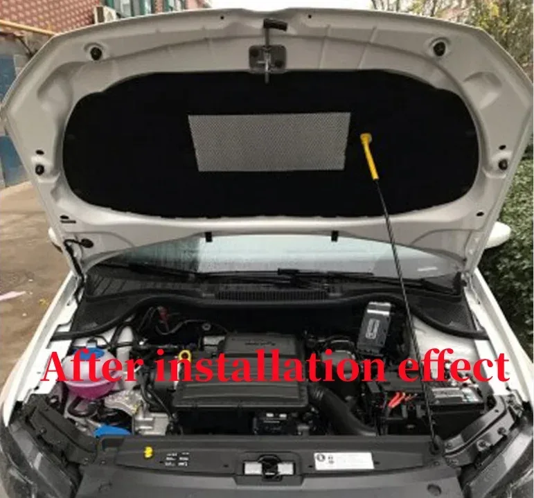 Isolant de capot moteur pour Volkswagen Golf 5 (2004-2008) slide 5