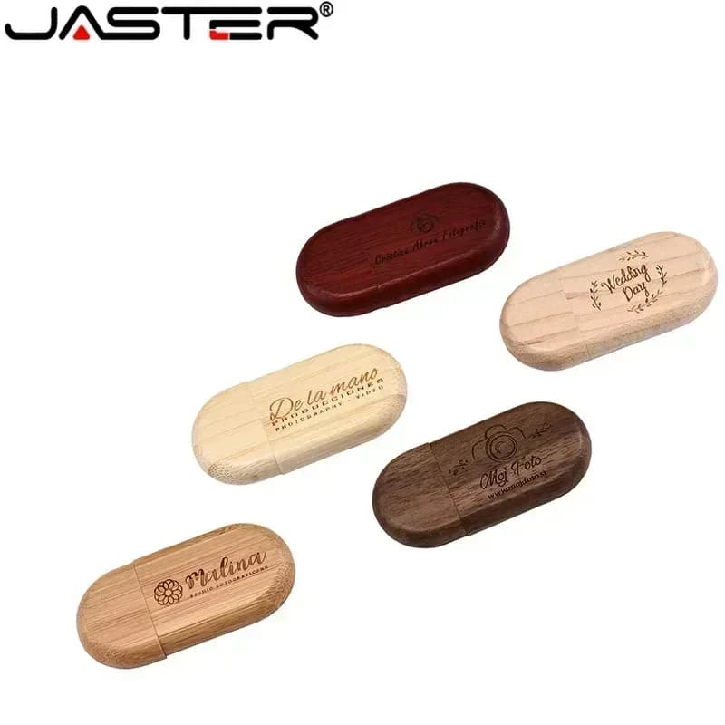 Clé USB en bois JASTER avec coffret - Logo personnalisé gratuit slide 6
