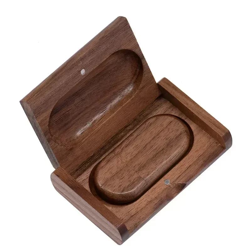 Clé USB en bois JASTER avec coffret - Logo personnalisé gratuit slide 9