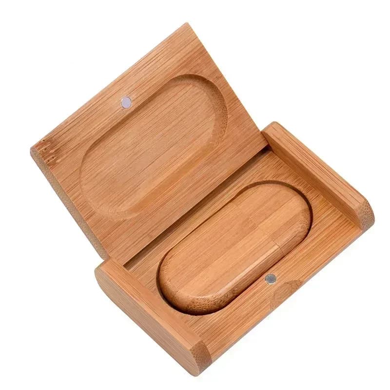 Clé USB en bois JASTER avec coffret - Logo personnalisé gratuit slide 10