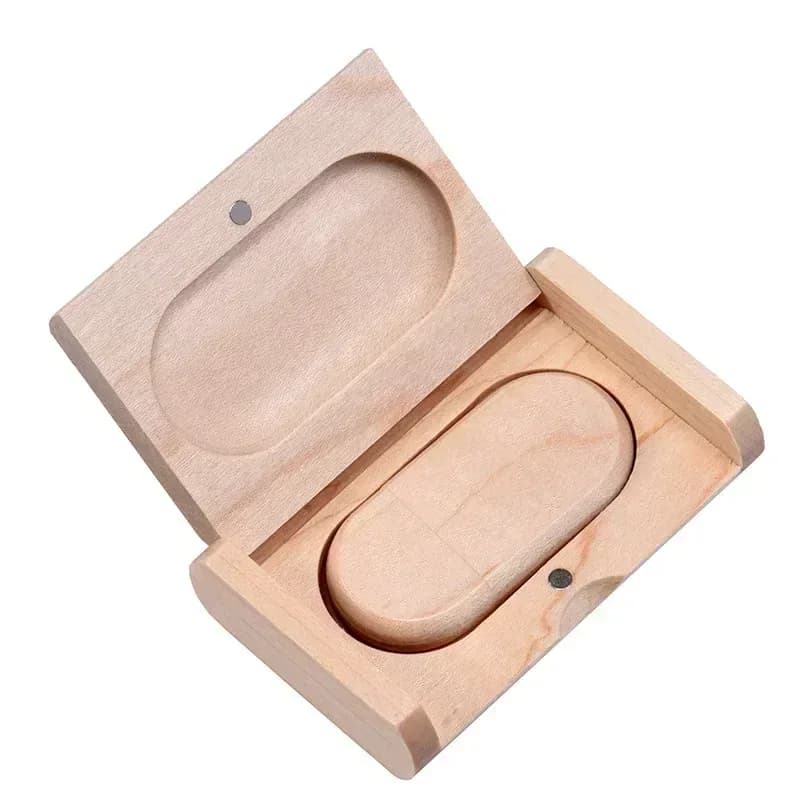 Clé USB en bois JASTER avec coffret - Logo personnalisé gratuit slide 11