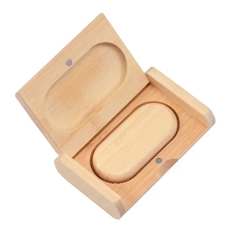Clé USB en bois JASTER avec coffret - Logo personnalisé gratuit slide 16