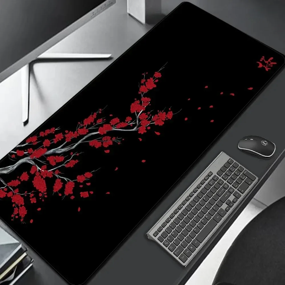 Grand tapis de souris style japonais - Fleurs de cerisier slide 14