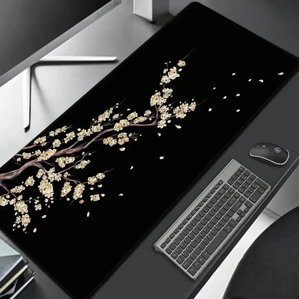 Grand tapis de souris style japonais - Fleurs de cerisier slide 13