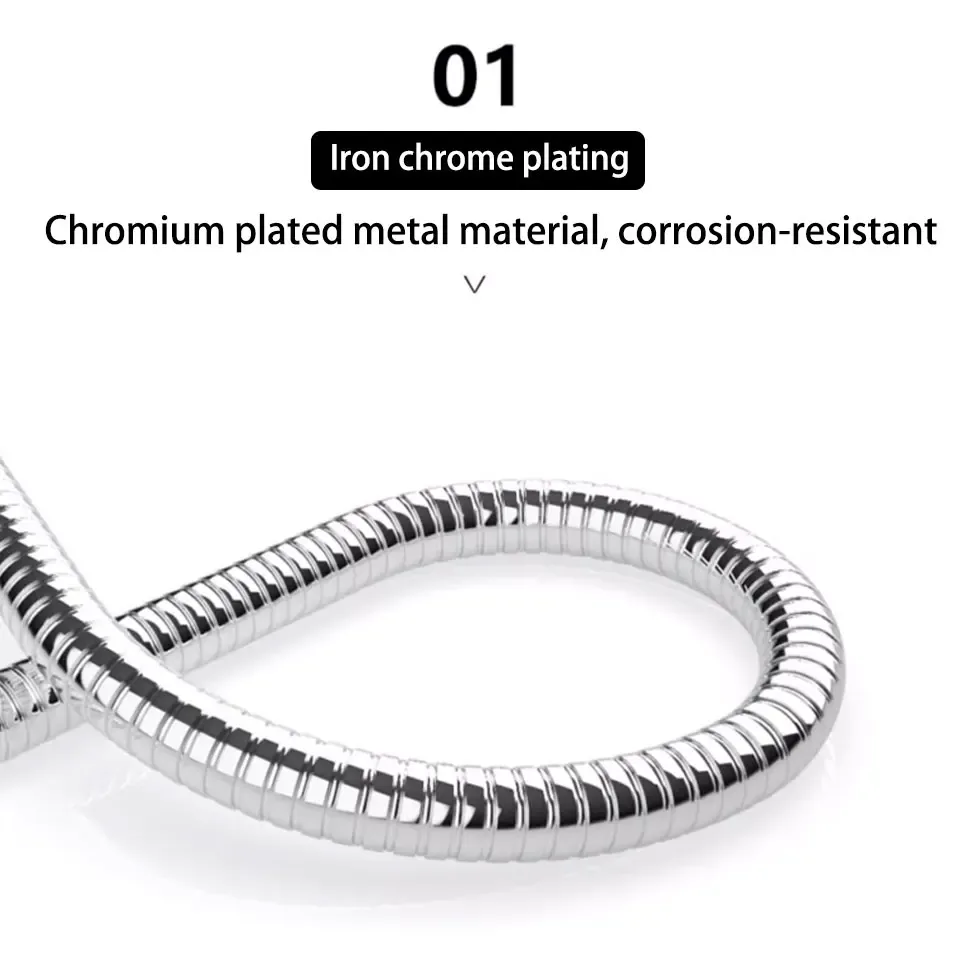 Lampe LED flexible pour machine-outil avec col de cygne en métal (Ø 6 mm / 8 mm) slide 2