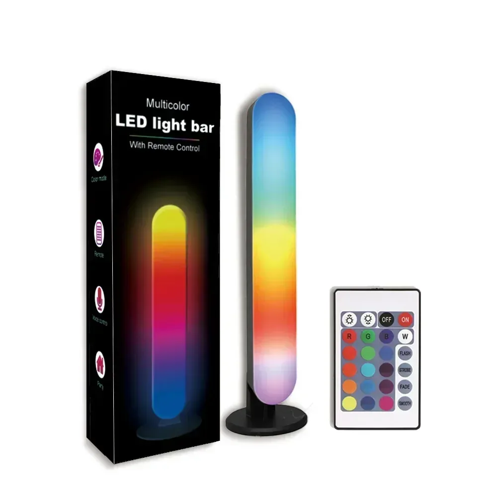 Barre lumineuse LED RGB intelligente WiFi Tuya avec synchronisation musicale et capteur de mouvement slide 7