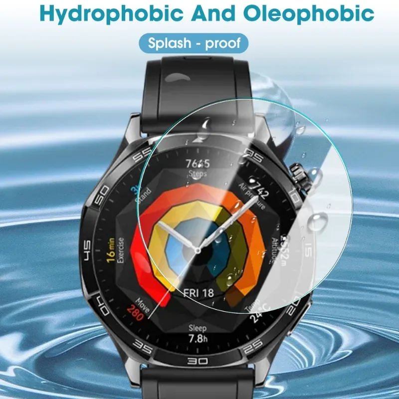 Protection d'écran en verre trempé pour Huawei Watch GT 5 (46mm/41mm) avec kit d'installation facile slide 5