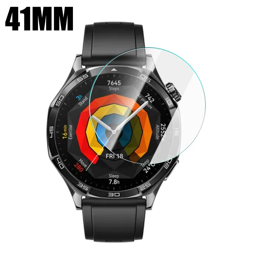 Protection d'écran en verre trempé pour Huawei Watch GT 5 (46mm/41mm) avec kit d'installation facile slide 7
