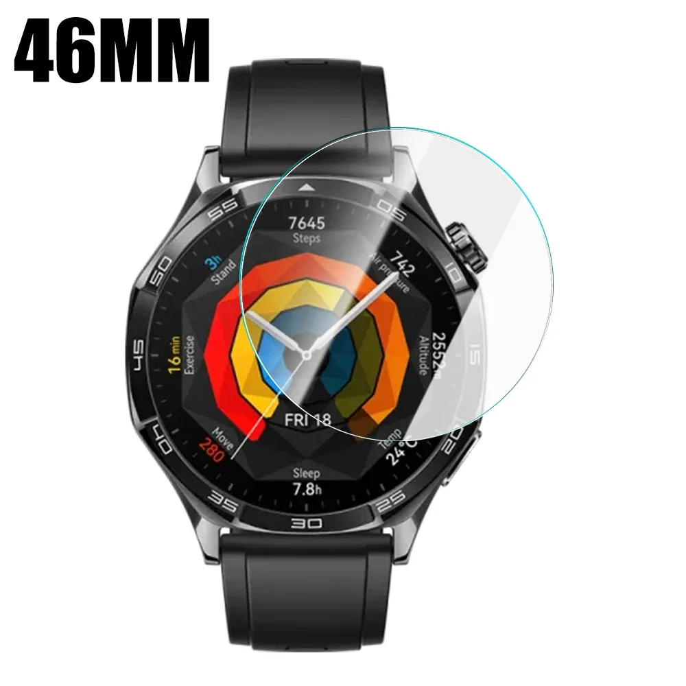 Protection d'écran en verre trempé pour Huawei Watch GT 5 (46mm/41mm) avec kit d'installation facile slide 8