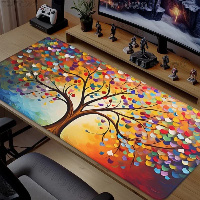 Tapis de souris XXL Arbre de Vie - Impression HD en caoutchouc naturel slide 11