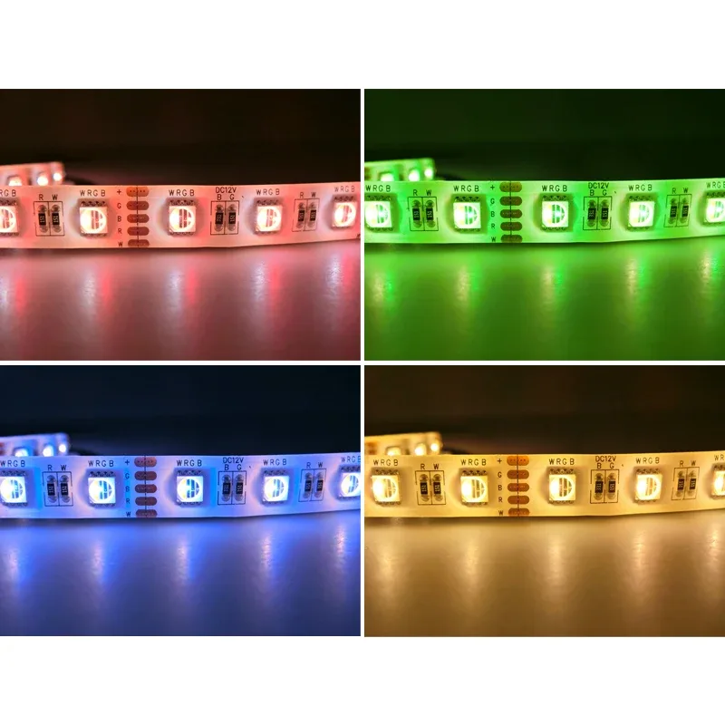 Ruban LED Flexible 5m RGBW / RGBWW - SMD 5050 - Haute Luminosité - Image 5