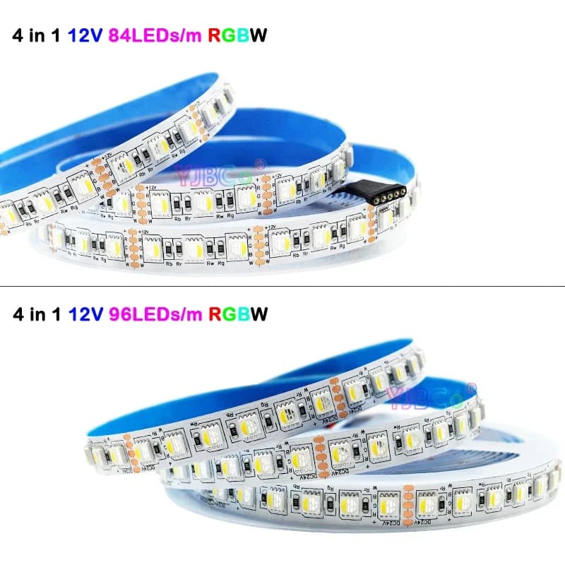 Ruban LED Flexible 5m RGBW / RGBWW - SMD 5050 - Haute Luminosité - Image 3