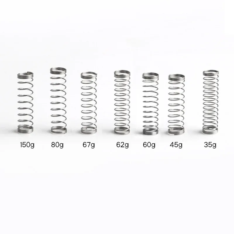 Ressorts de switches plaqués or pour clavier mécanique - Compatible Cherry MX - Image 3