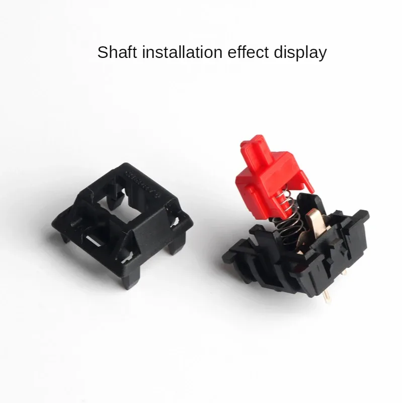 Ressorts de switches plaqués or pour clavier mécanique - Compatible Cherry MX - Image 2