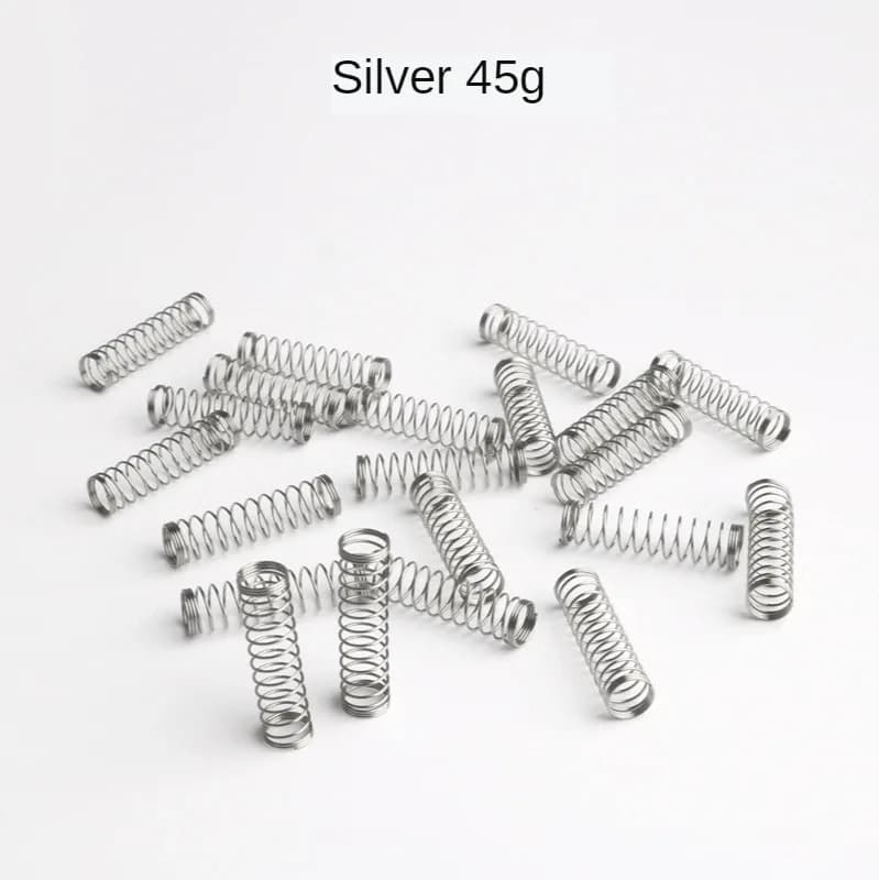 Ressorts de switches plaqués or pour clavier mécanique - Compatible Cherry MX slide 5