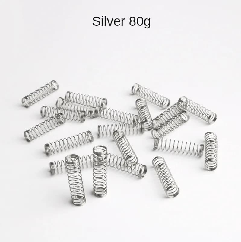 Ressorts de switches plaqués or pour clavier mécanique - Compatible Cherry MX slide 6