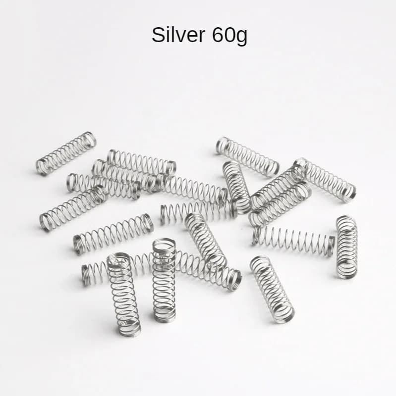 Ressorts de switches plaqués or pour clavier mécanique - Compatible Cherry MX slide 10