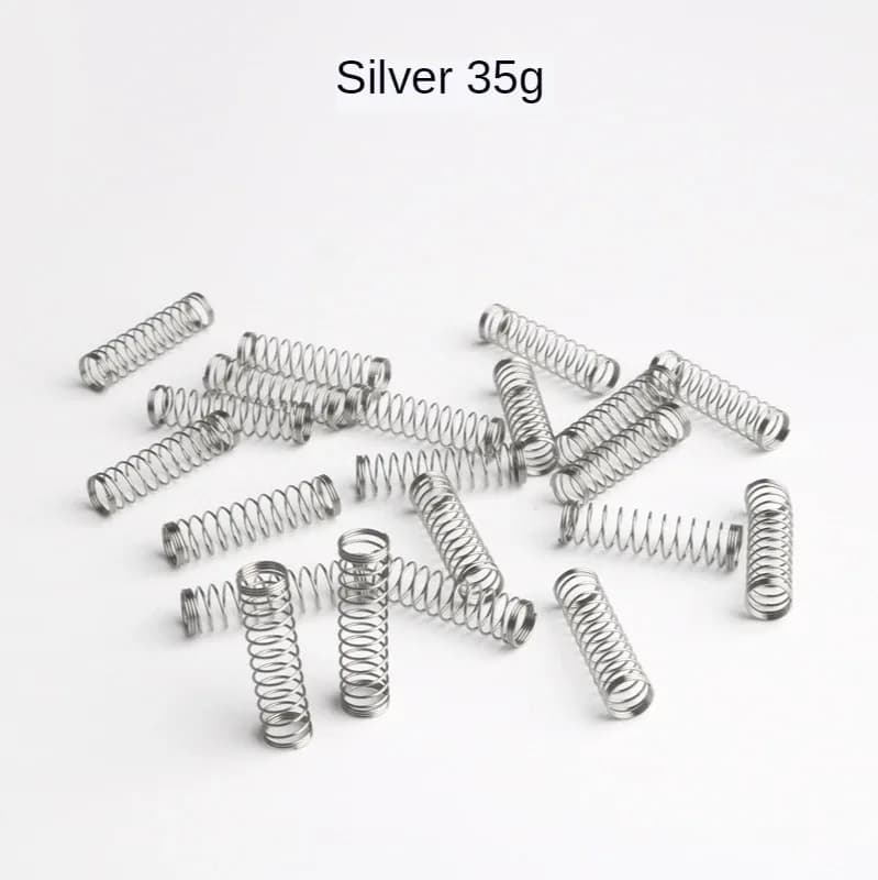 Ressorts de switches plaqués or pour clavier mécanique - Compatible Cherry MX slide 14