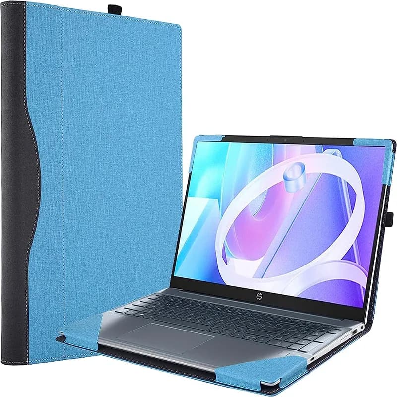 Housse de protection en cuir PU pour HP Laptop 15-fd / 15-fc (2023), 15,6 pouces - Image 1