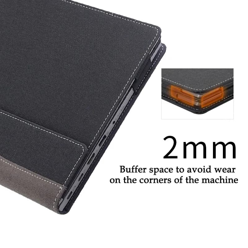 Housse de protection en cuir PU pour HP Laptop 15-fd / 15-fc (2023), 15,6 pouces - Image 4