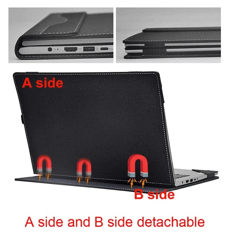Housse de protection en cuir PU pour HP Laptop 15-fd / 15-fc (2023), 15,6 pouces - Image 2