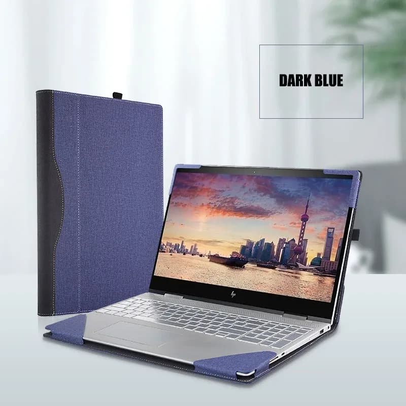 Housse de protection en cuir PU pour HP Laptop 15-fd / 15-fc (2023), 15,6 pouces slide 8