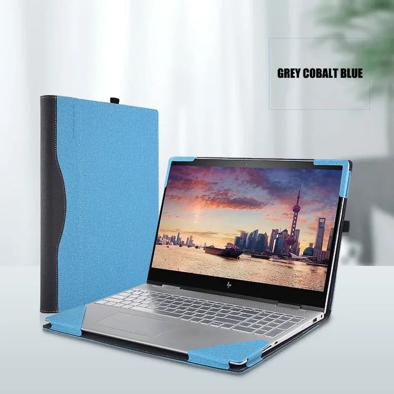 Housse de protection en cuir PU pour HP Laptop 15-fd / 15-fc (2023), 15,6 pouces slide 9