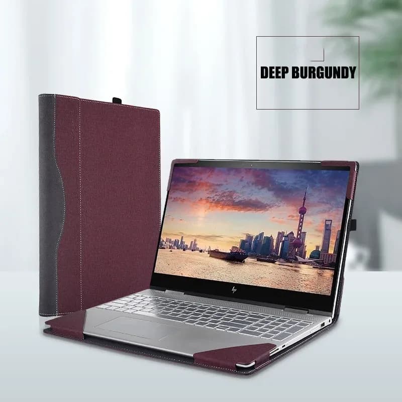 Housse de protection en cuir PU pour HP Laptop 15-fd / 15-fc (2023), 15,6 pouces slide 10