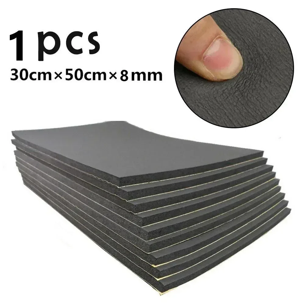 Isolant phonique et thermique pour voiture (30 x 50 cm, 8 mm) - Image 1