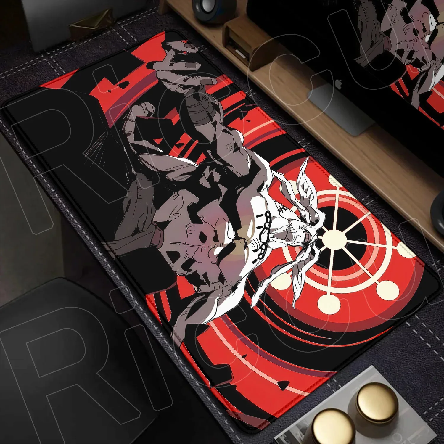 Tapis de souris XXL Jujutsu Kaisen - Gojo Satoru - 60x30 cm - Noir slide 22