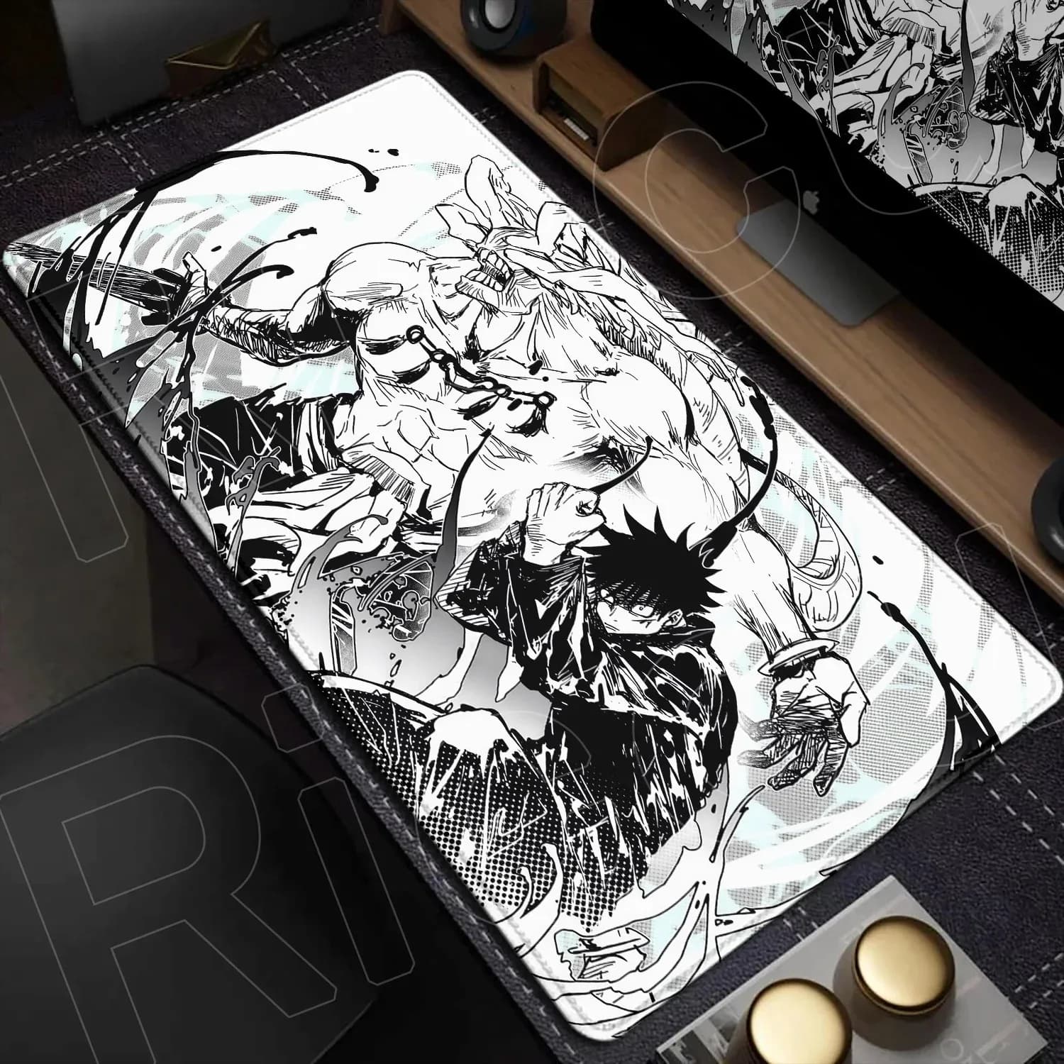 Tapis de souris XXL Jujutsu Kaisen - Gojo Satoru - 60x30 cm - Noir slide 19
