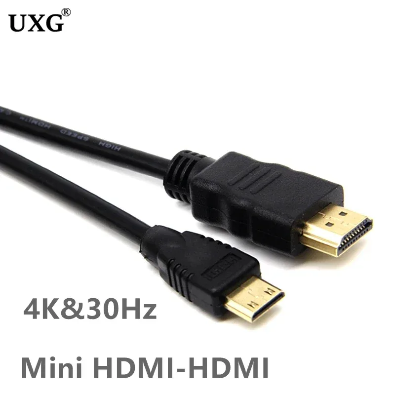 Câble adaptateur Mini HDMI vers HDMI 4K 60Hz Haute vitesse - Image 6